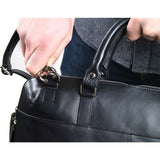 Sandqvist Dustin Briefcase | Black SQA505