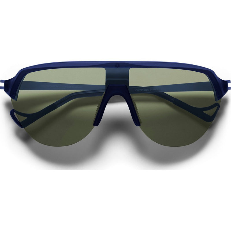 District Vision Nagata Blue Sunglasses | District Sky G15
