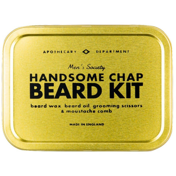 Men's Society "Handsome Chap" Beard Grooming Kit-M2222