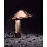 Seed Design Damo Table Simple Lamp | Copper SQ-339MDRS-CPR