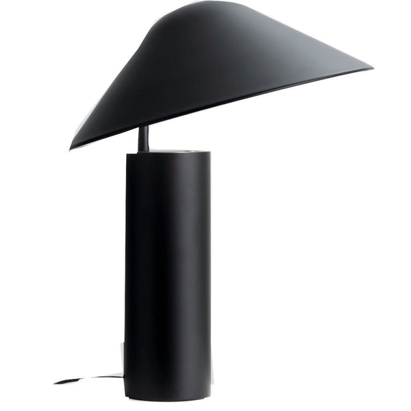 Seed Design Damo Table Simple Lamp | Black SQ-339MDRS-BK