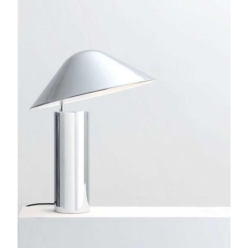 Seed Design Damo Simple Table Lamp | Chrome SQ-339MDRS-CRM