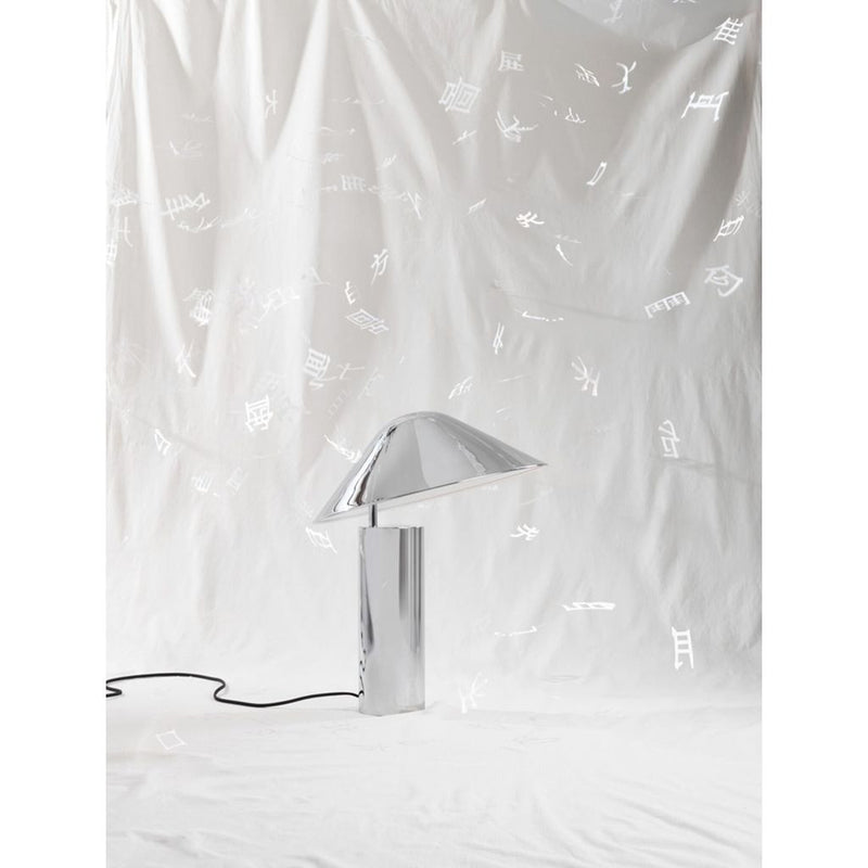 Seed Design Damo Simple Table Lamp | Chrome SQ-339MDRS-CRM