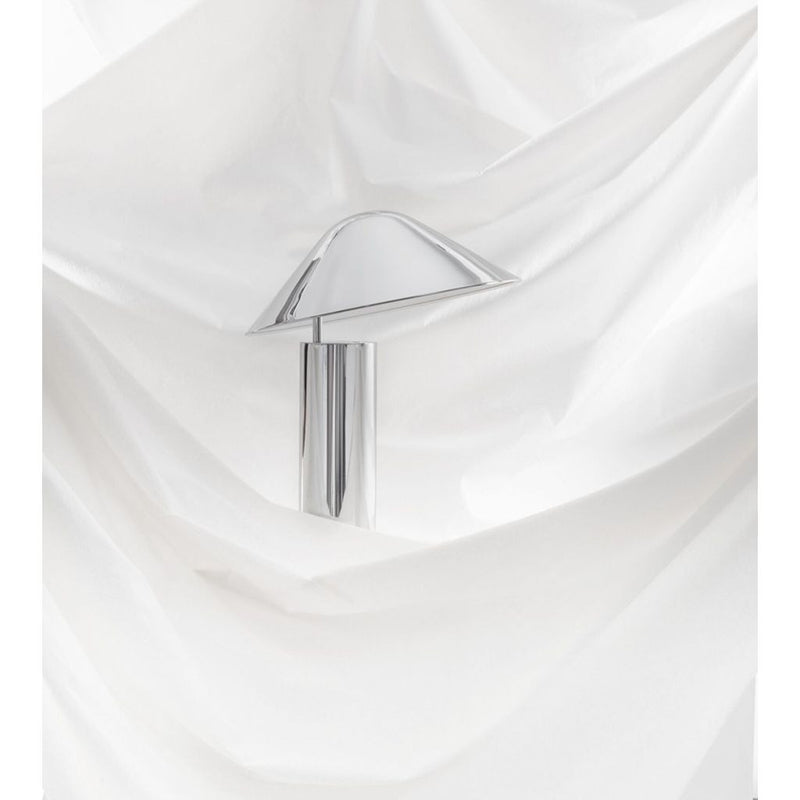 Seed Design Damo Simple Table Lamp | Chrome SQ-339MDRS-CRM