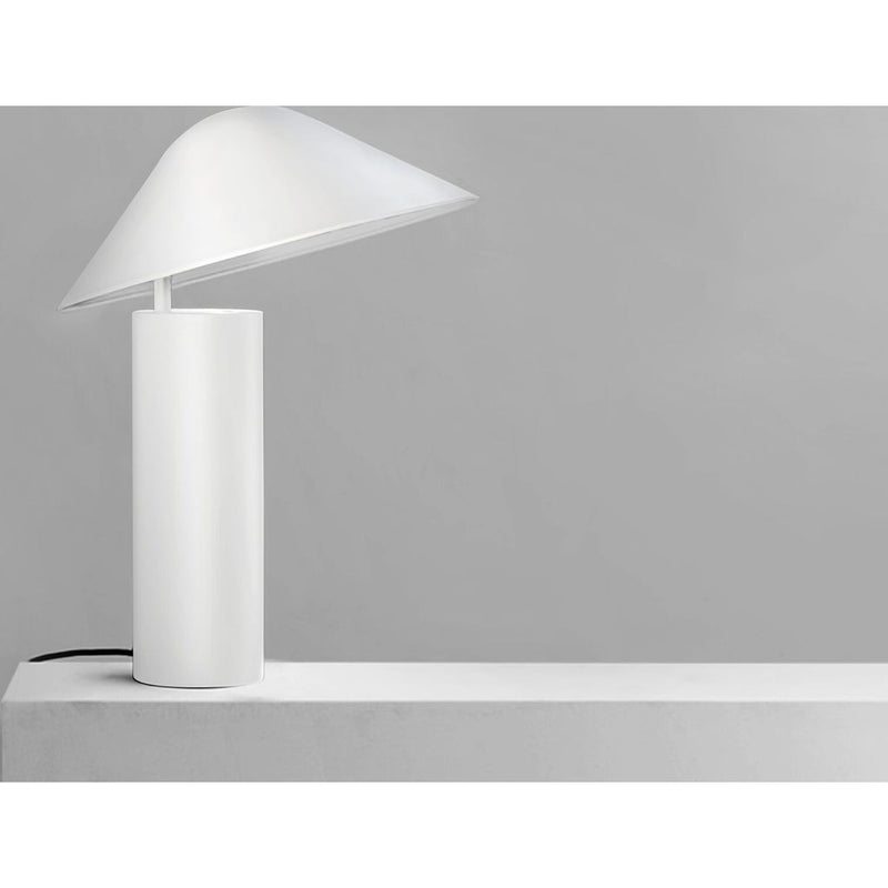 Seed Design Damo Simple Table Lamp | White SQ-339MDRS-WH