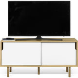 Temahome Dann 135 Sideboard w/ Wood Legs