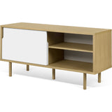 Temahome Dann 135 Sideboard w/ Wood Legs