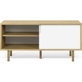 Temahome Dann 135 Sideboard w/ Wood Legs
