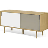 Temahome Dann 135 Sideboard w/ Wood Legs
