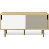 Temahome Dann 135 Sideboard w/ Wood Legs