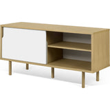 Temahome Dann 135 Sideboard w/ Wood Legs