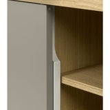 Temahome Dann 135 Sideboard w/ Wood Legs