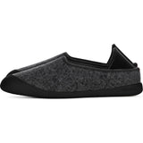 Mahabis Curve Classic Slippers | Dark Grey/Black