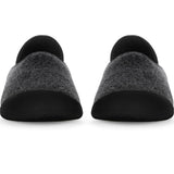 Mahabis Curve Classic Slippers | Dark Grey/Black