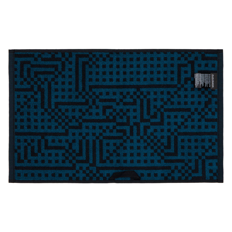 Zuzunaga Route Hand Towel 33 x 50 cm | Dark Blue