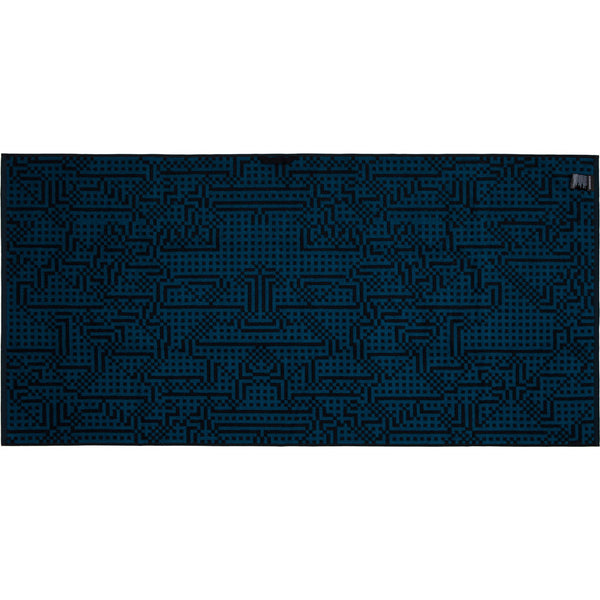 Zuzunaga Route Bath Towel 50 x 100 cm | Dark Blue