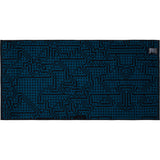 Zuzunaga Route Bath Towel 70 x 140 cm | Dark Blue