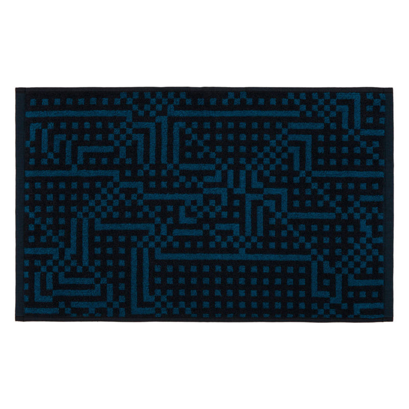 Zuzunaga Route Hand Towel 33 x 50 cm | Dark Blue