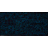 Zuzunaga Route Bath Towel 70 x 140 cm | Dark Blue