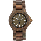 WeWood Date Guaiaco Wood Watch | Army