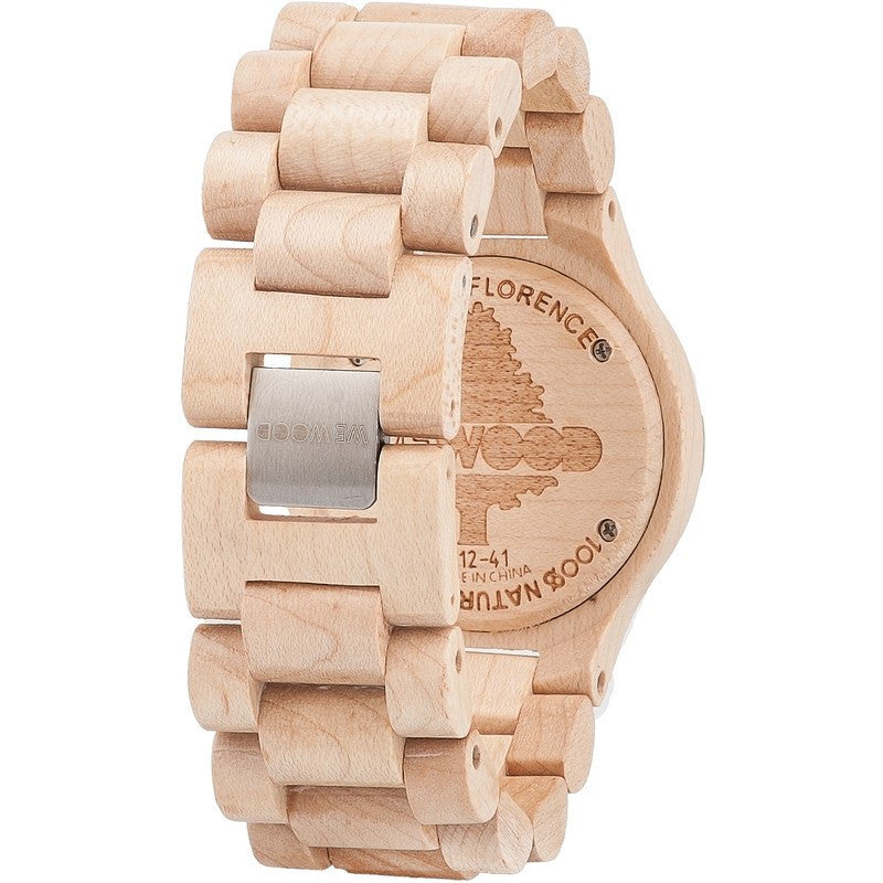 WeWood Date Maple Wood Watch | Beige