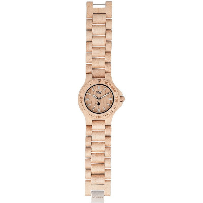 WeWood Date Maple Wood Watch | Beige