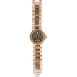 WeWood Date Eco Chic Wood Watch | Beige/Army
