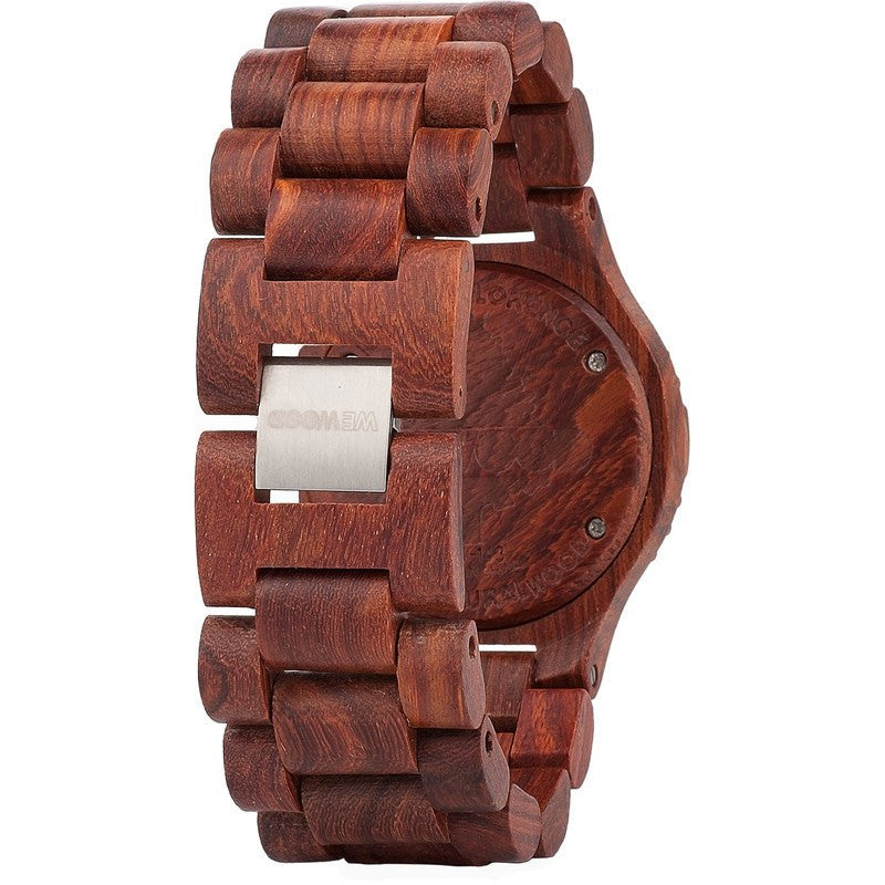WeWood Date Red Wing Celtis Wood Watch | Brown