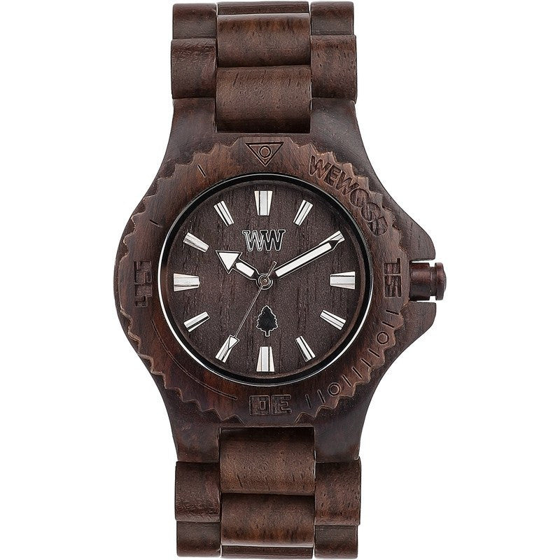 WeWood Date Rosewood Wood Watch | Chocolate