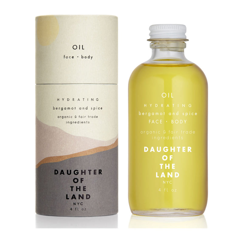 Daughter of the Land Hydrating Face and Body Oil | Bergamot + Spice