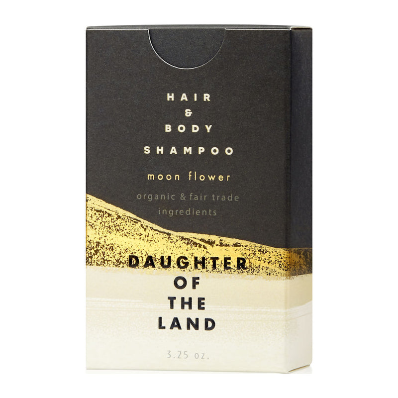 Daughter of the Land Hair and Body Shampoo | Moon Flower