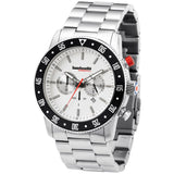 Lambretta De Luxe Chrono BT Watch | Silver 2161SIL