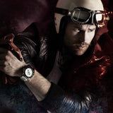 Lambretta De Luxe Chrono BT Watch | Silver 2161SIL