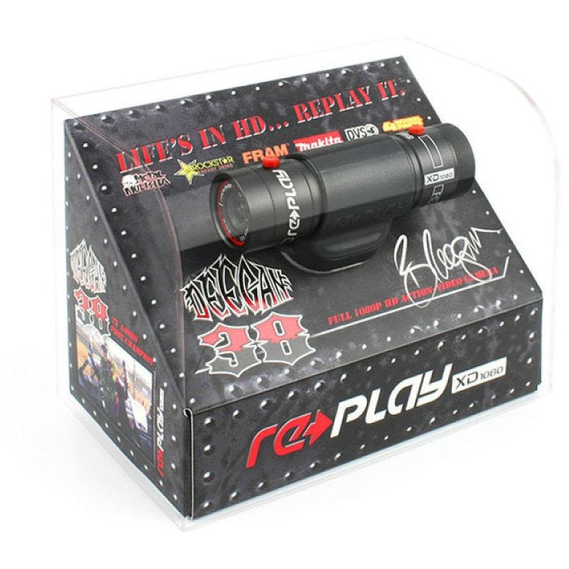 Replay XD 1080 Camera | Brian Deegan Edition