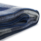 Faribault Defender Plaid Throw | Wool