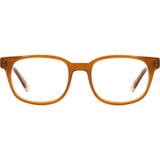 Proof Delta Optical Glasses | Brown/Clear