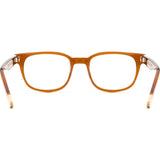 Proof Delta Optical Glasses | Brown/Clear