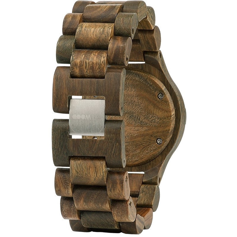 WeWood Deneb Guaiaco Wood Watch | Army