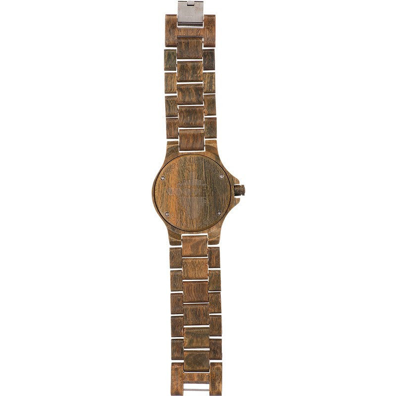 WeWood Deneb Guaiaco Wood Watch | Army