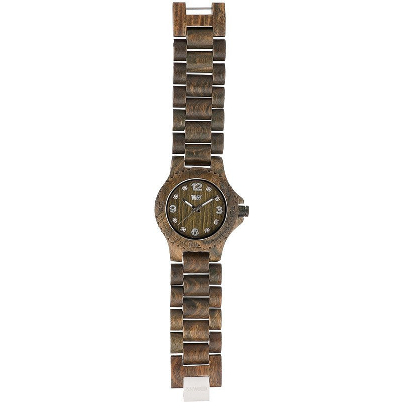 WeWood Deneb Guaiaco Wood Watch | Army