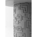 Zuzunaga Inca Side Table | Grey