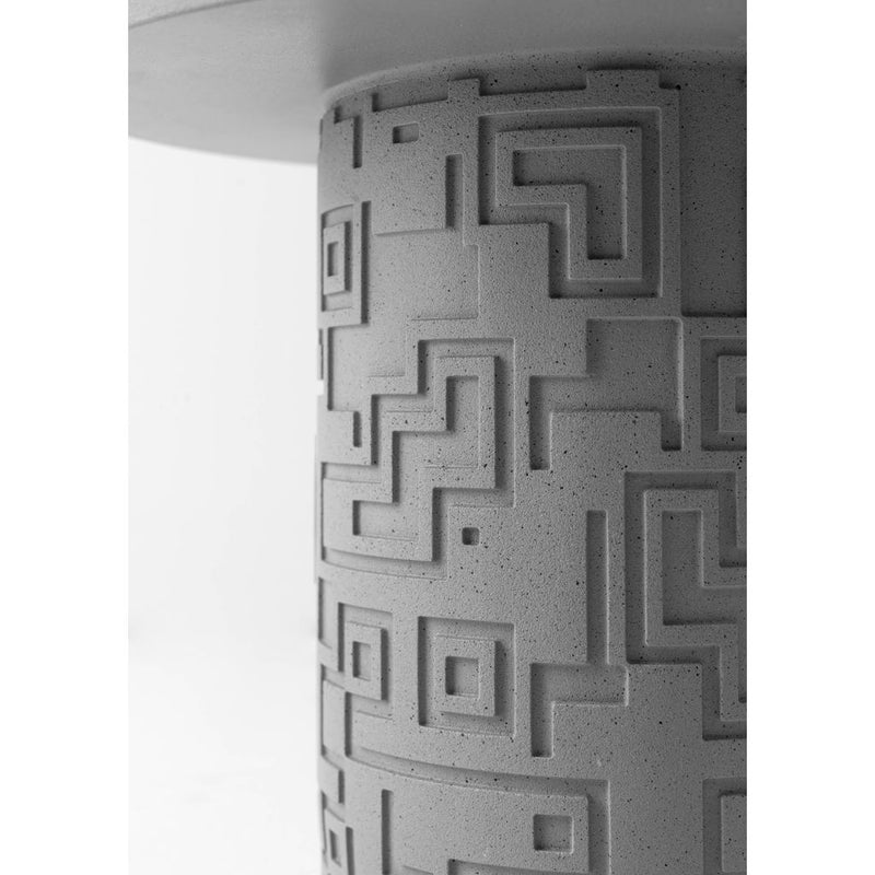 Zuzunaga Inca Side Table | Grey