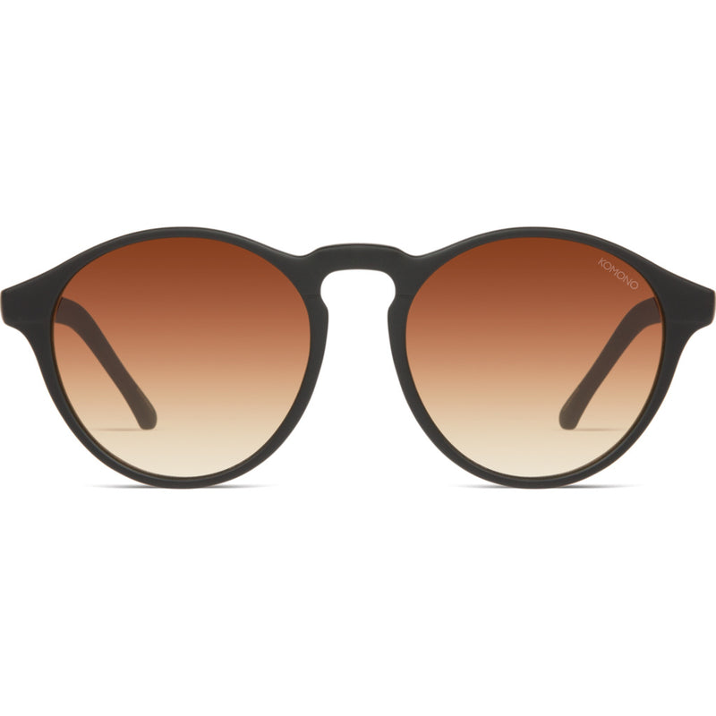 Komono Devon Sunglasses | Black Rubber- KOM-S3203