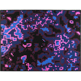 Zuzunaga Digital Sunset Throw Blanket | Merino Wool/Silk