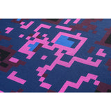 Zuzunaga Digital Sunset Throw Blanket | Merino Wool/Silk