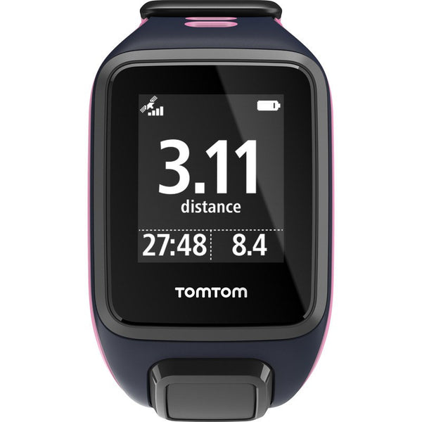 TomTom Spark Small Watch | Sky Captain/Pink 1RE0.002.10
