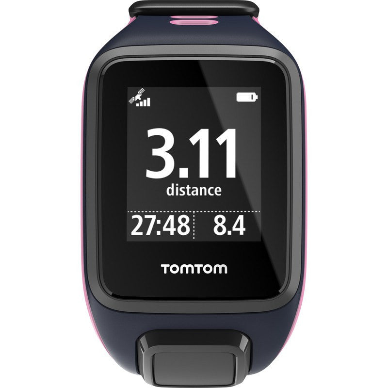 TomTom Spark Music Small Watch | Sky Captain/ Pink 1REM.002.10