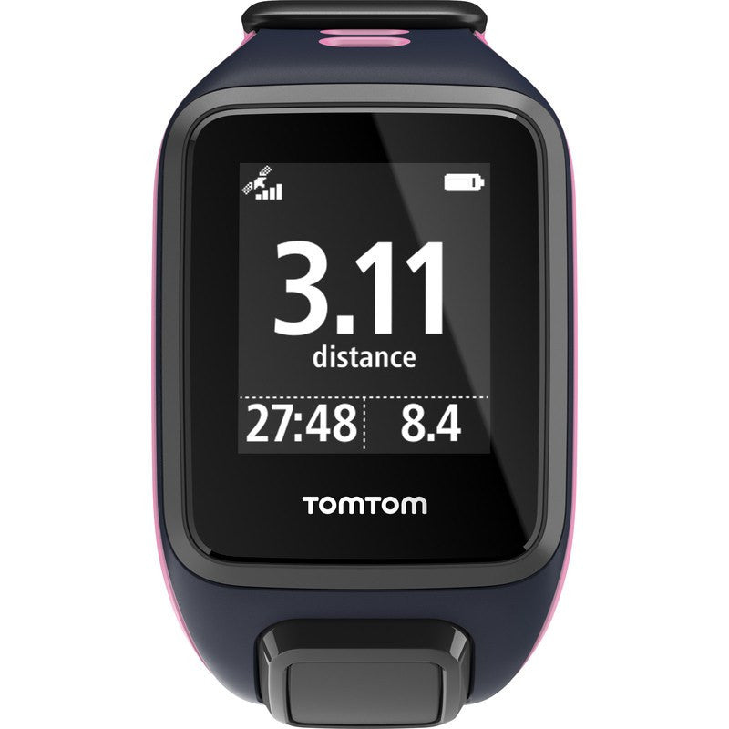 TomTom Spark Music Small Watch Sky Captain Pink Sportique