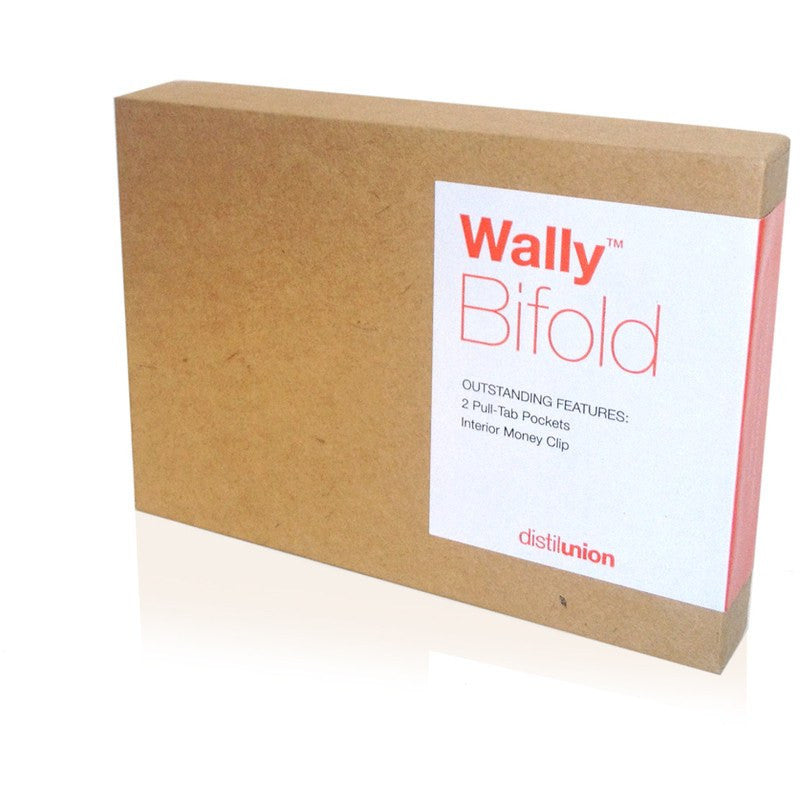 Distil Union Wally Bifold Wallet | Cowboy Brown WBF102