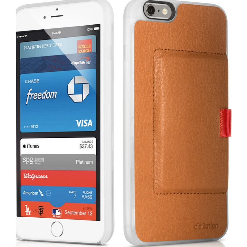 Distil Union Wally iPhone 6 Plus Wallet Case | Cowboy Brown WTP6P2
